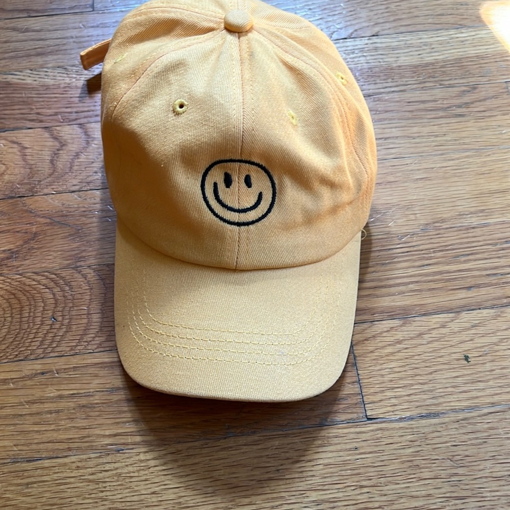 Yellow Smiley Hat